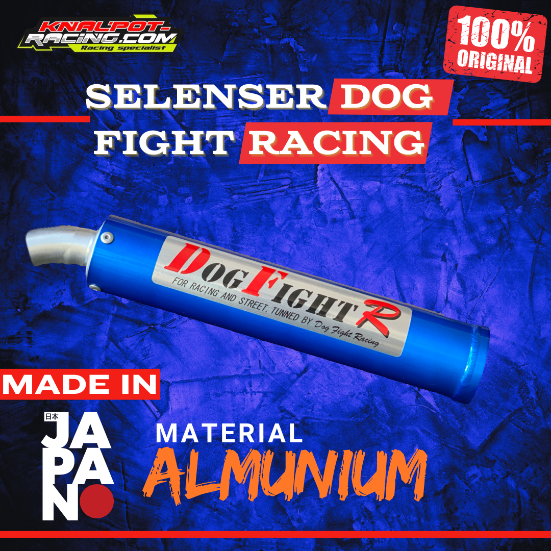 SELENSER DOG FIGHT BLUE JAPAN 30CM KANAN